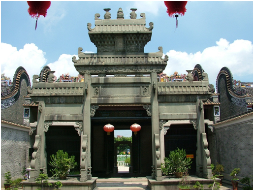 廣州民俗博物館（資政大夫祠）