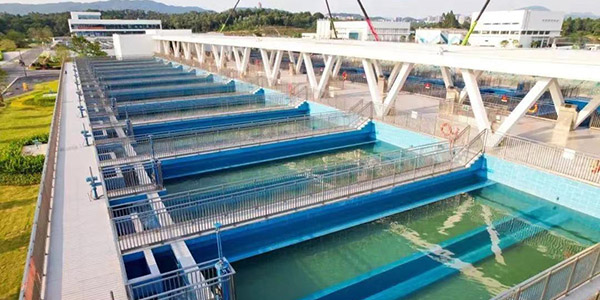 廣州北江引水工程花都水廠試運行  花都人民用上優質水源