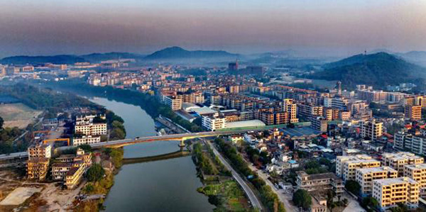 赤坭鎮(zhèn)“潮涌巴江”文創(chuàng)街區(qū)將于國慶節(jié)開放