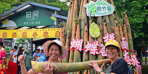花都區(qū)啟動2024年中國農(nóng)民豐收節(jié)活動   學(xué)用“千萬工程”禮贊豐收中國