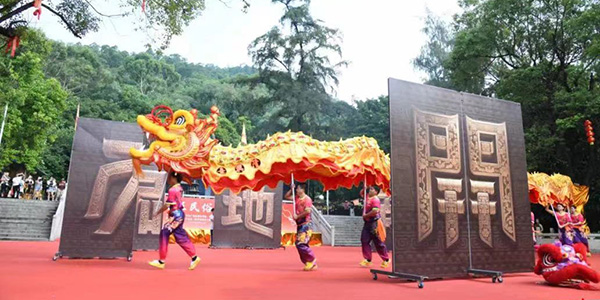 花都（獅嶺）盤古王民俗文化活動 打造特色民俗文化盛宴