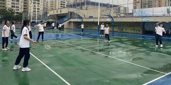 35所中小學(xué)參與  花都打造“全民共享健身圈”