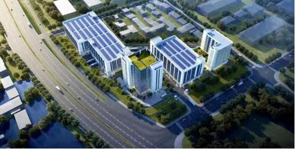 廣州藍海機器人系統(tǒng)有限公司總部基地項目動工   助力花都建強“綠能谷”