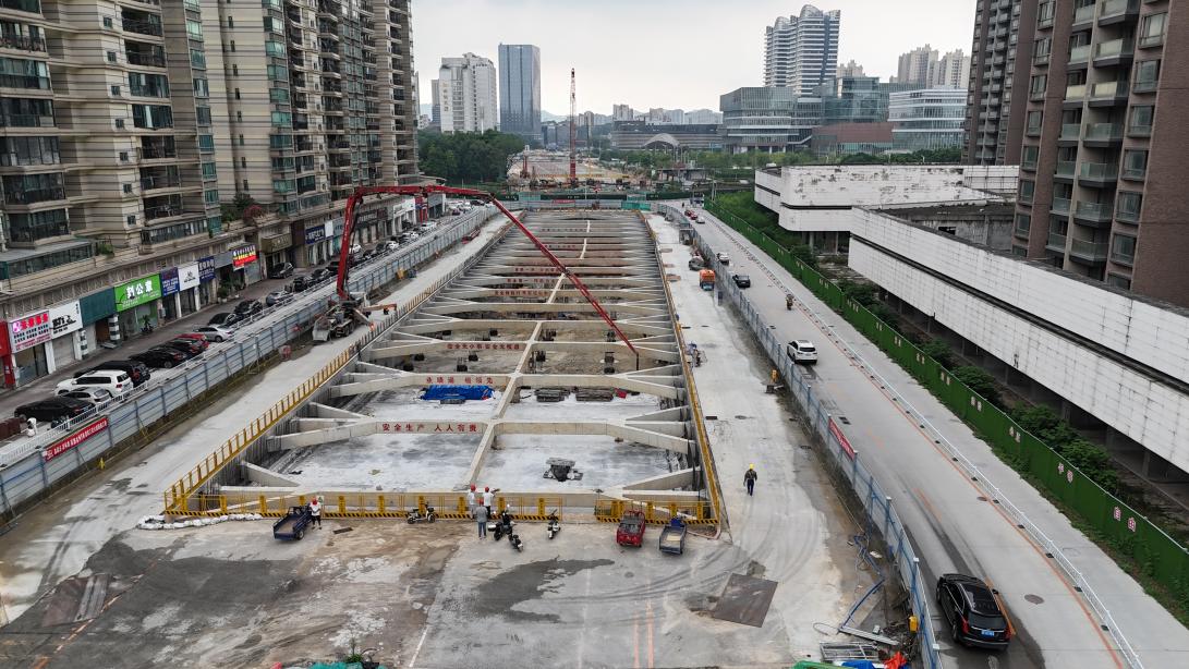 6個市政道路項目建設(shè)完工   持續(xù)織密城市路網(wǎng)