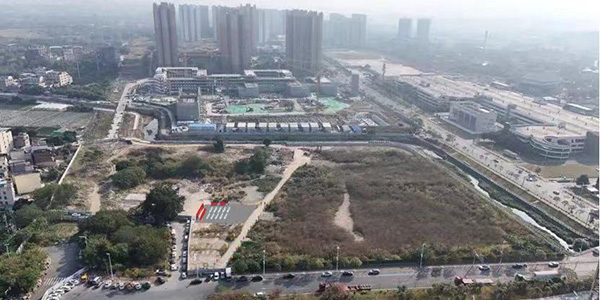 花都中軸線一項目開工    融創板塊再添新地標