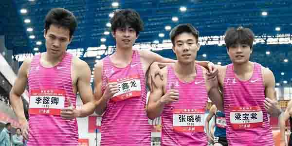開門紅！花都健兒破全國室內田徑賽紀錄