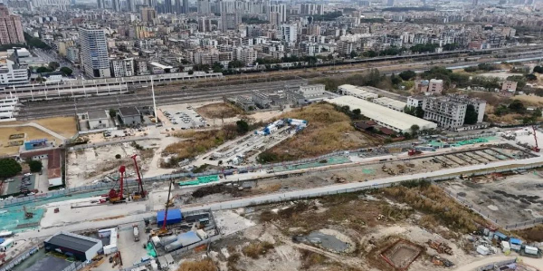 8號線北延段、廣花城際  進度再刷新