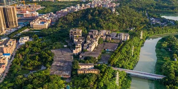 世界級建筑大師操刀  花都80年代工業遺址即將煥新