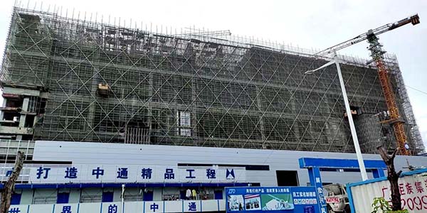 預計8月封頂！ 中通快遞重點項目刷新“進度條”