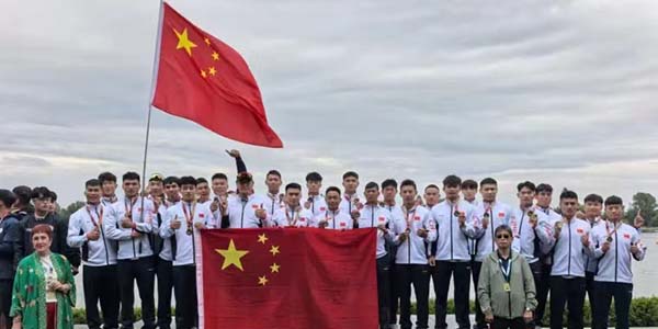 世界雙冠+全運(yùn)兩金     花都健兒，威水！