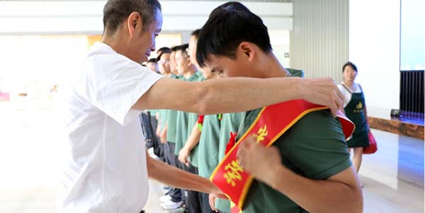 花都區(qū)安排工作退役士兵適應(yīng)性培訓(xùn)開(kāi)班     增強(qiáng)就業(yè)信心