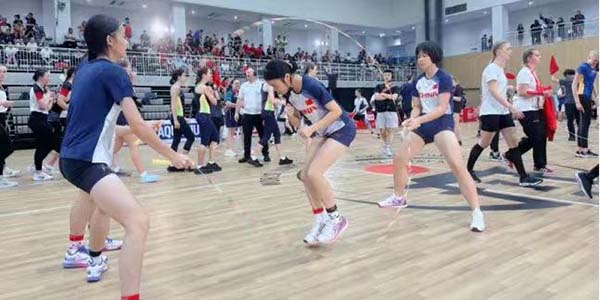 花都跳繩夢(mèng)之隊(duì)閃耀2025年世界跳繩錦標(biāo)賽  一日狂攬7金