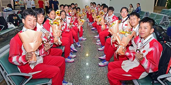 占全國(guó)總獎(jiǎng)牌數(shù)超13%  花都，繩冠世界