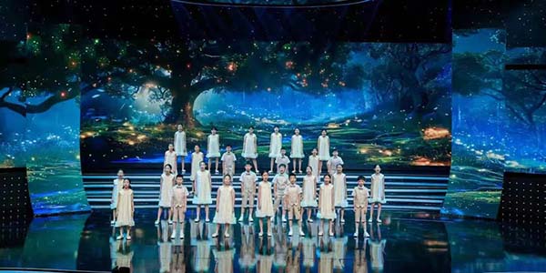 花都塱頭“太陽照照”童聲合唱團登上全國舞臺    驚艷“童聲里的中國”