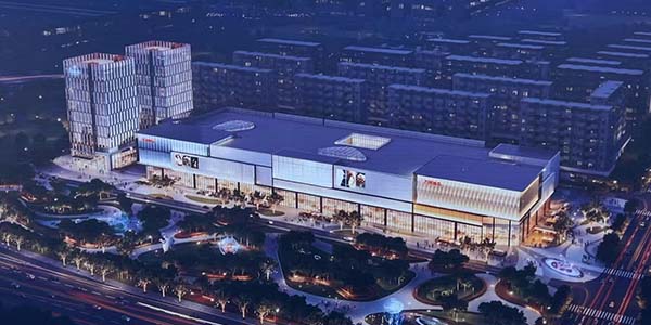 總投資10億元，花都區萬民商業廣場項目動工    打造全新城市地標