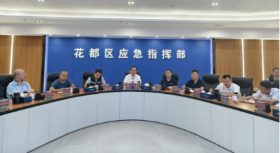 區氣象局筑牢氣象防線 彰顯先鋒本色