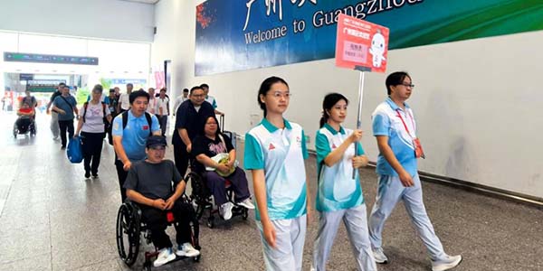 白云機場抵離團隊圓滿完成十五運會抵離服務保障