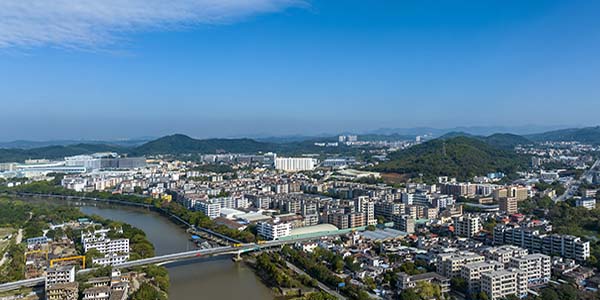 美麗廣州建設看花都      赤坭先行鎮建設交出2025年答卷