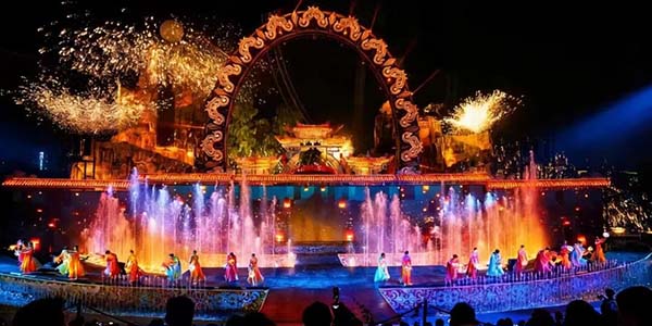 花都國(guó)風(fēng)實(shí)景大秀首演  千萬補(bǔ)貼同步啟動(dòng)