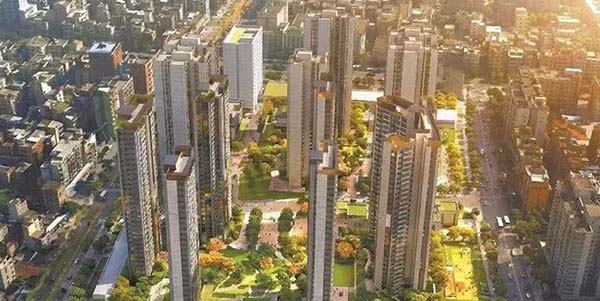 花都區(qū)田美村東南經(jīng)濟(jì)社舊村全面改造項(xiàng)目 春節(jié)不停工