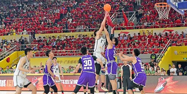 “一戰城名，粵戰粵勇”粵BA開打  花都智都隊員出戰